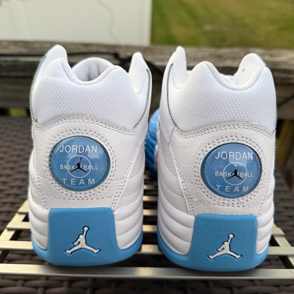 NEW Air Jordan Jumpman Team 1 (White University Blue) FV3928-101 - Picture 8 of 10